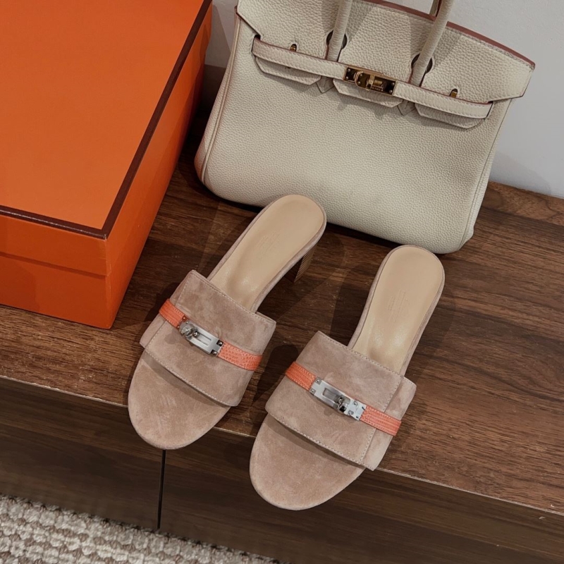 Hermes Slippers